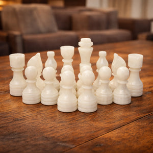 Black White Chess Pieces