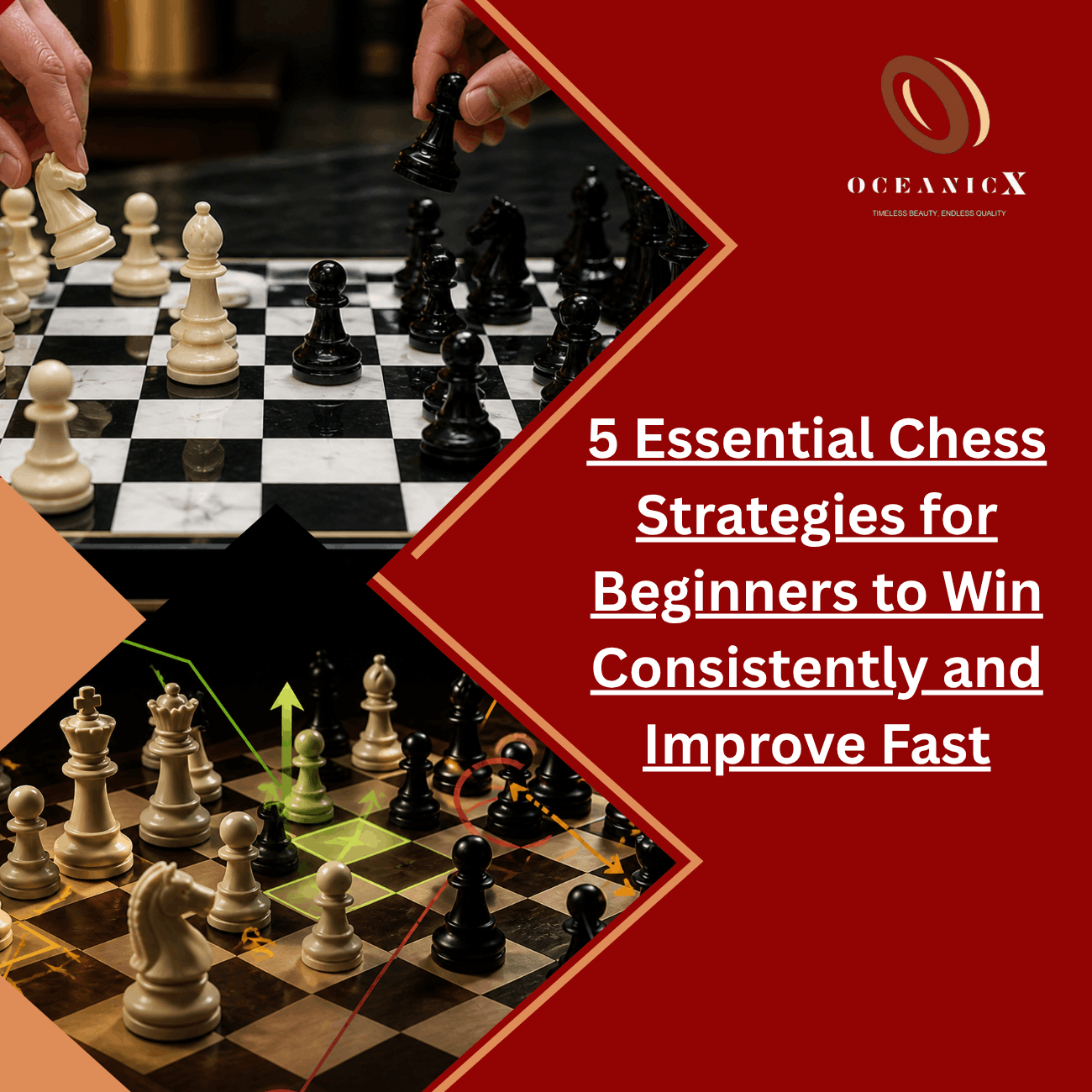 5 Essential Chess Strategies for Beginners to Win Consistently and Improve Fast
