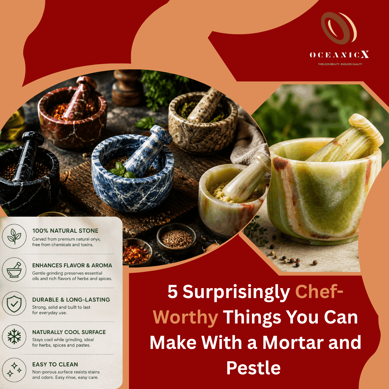 5 Surprisingly Chef-Worthy Things You Can Make With a Mortar and Pestle