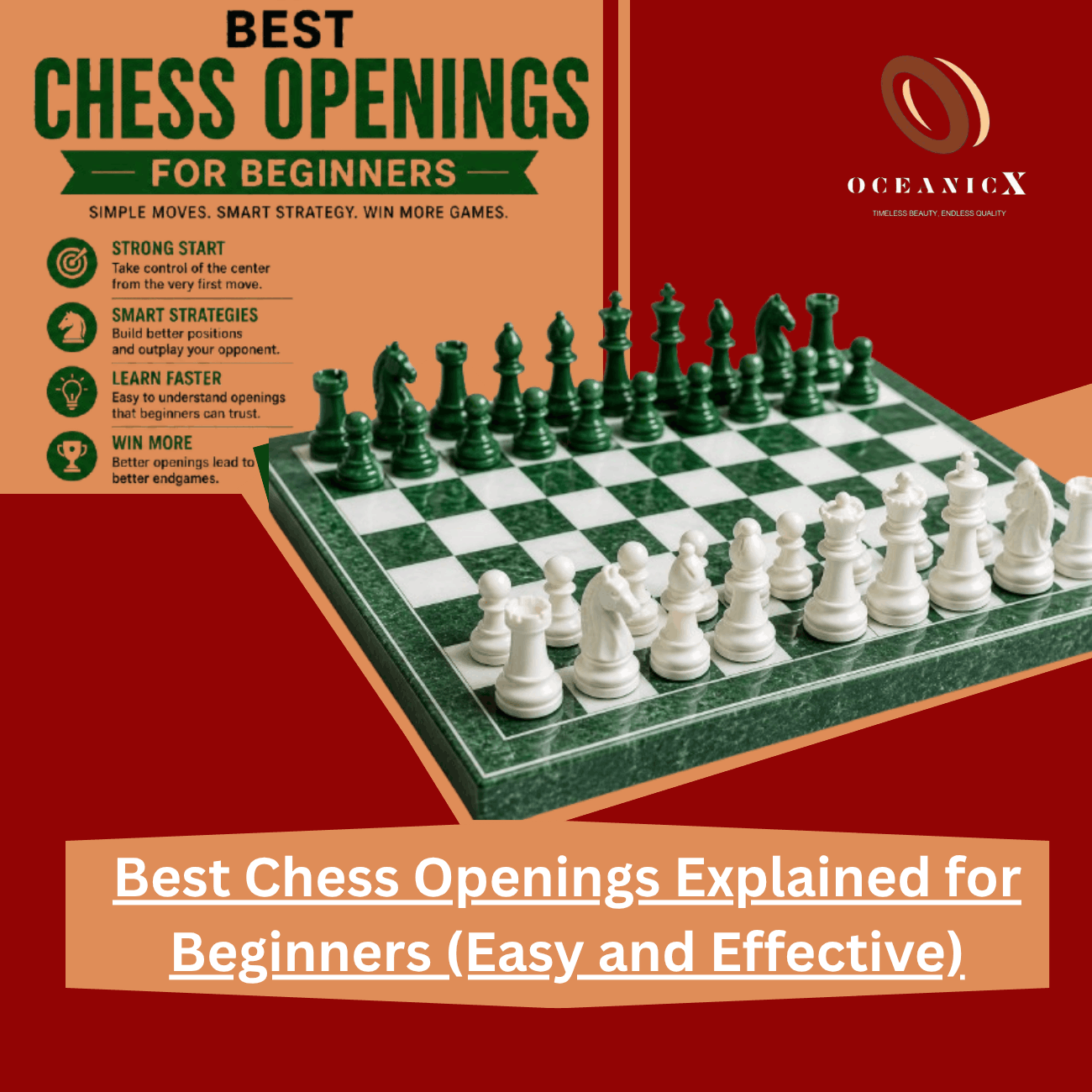 Best Chess Openings Explained for Beginners (Easy and Effective)