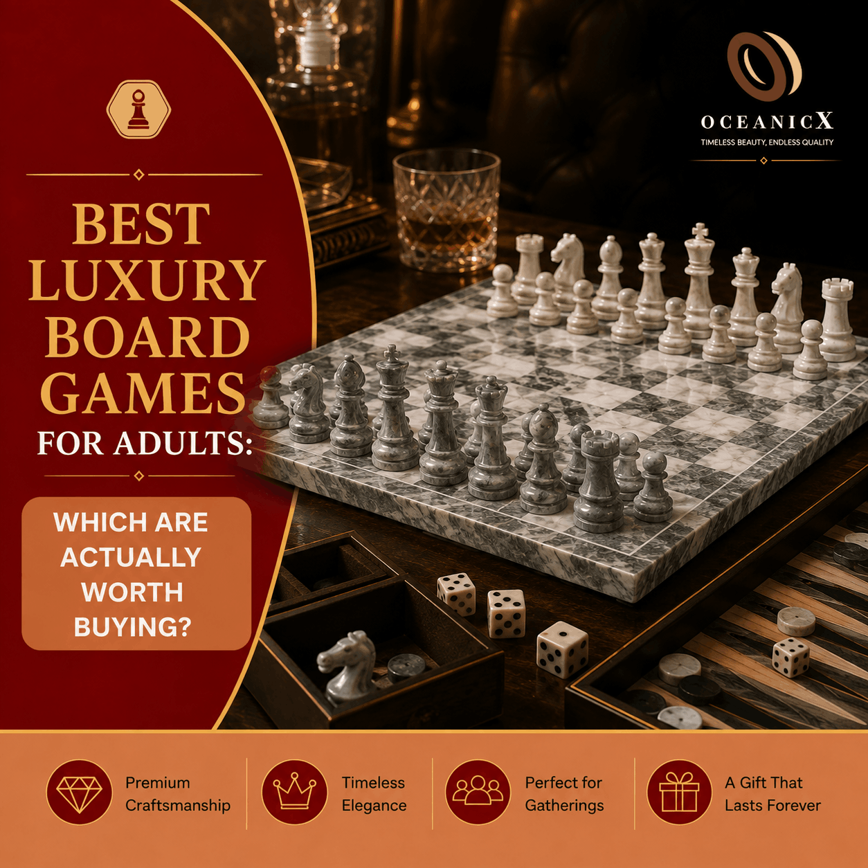 Best Luxury Board Games for Adults: Which Are Actually Worth Buying?