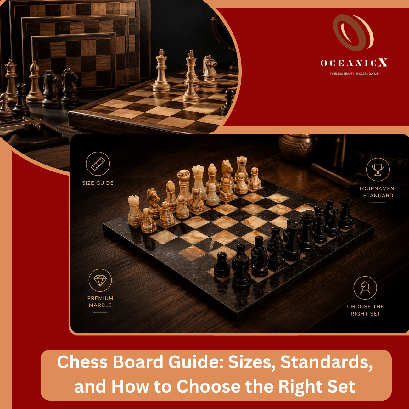 Chess Board Guide: Sizes, Standards, and How to Choose the Right Set