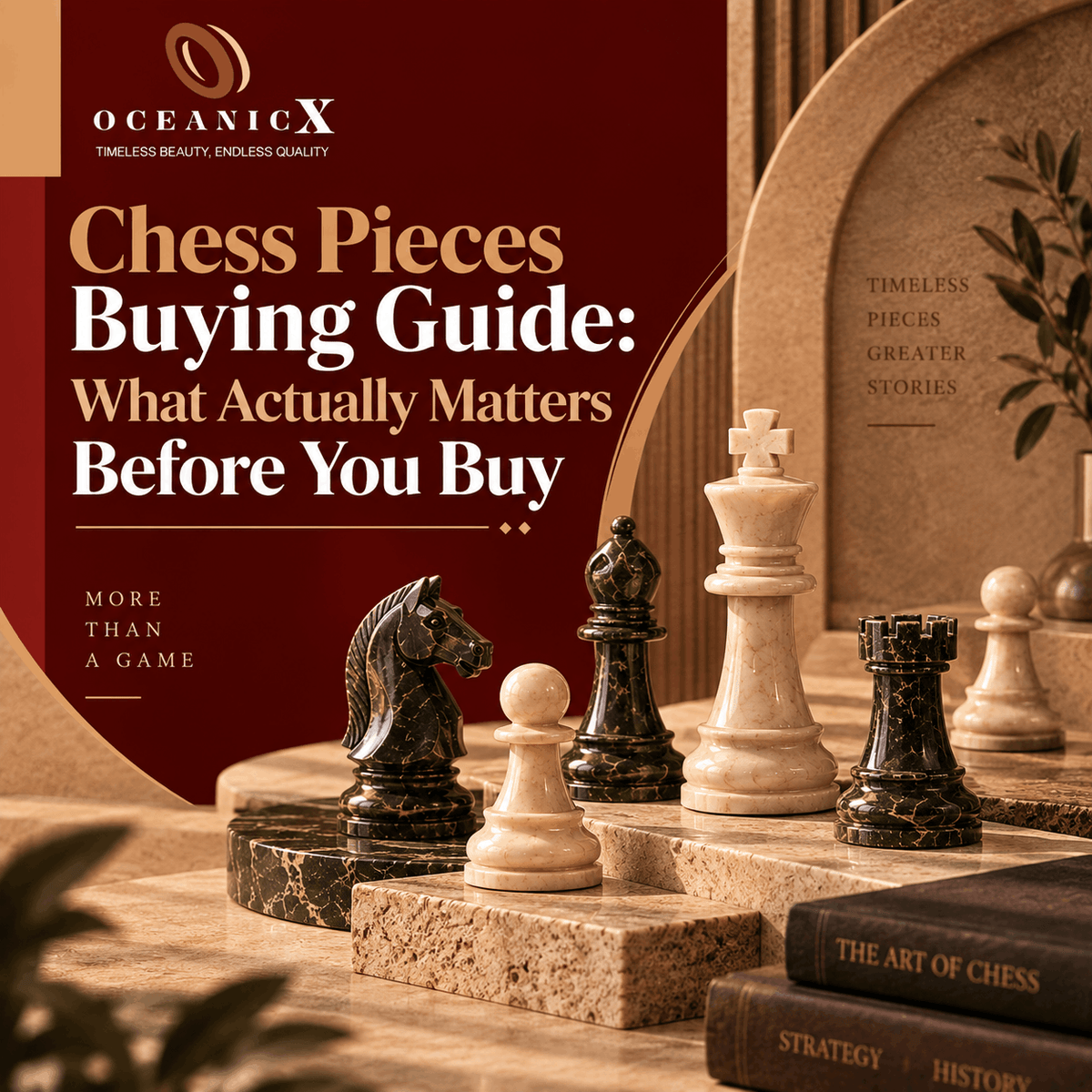 Chess Pieces Buying Guide: What Actually Matters Before You Buy