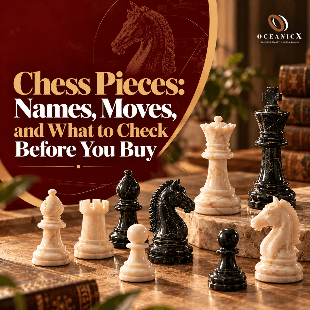Chess Pieces Names, Moves, and What to Check Before You Buy