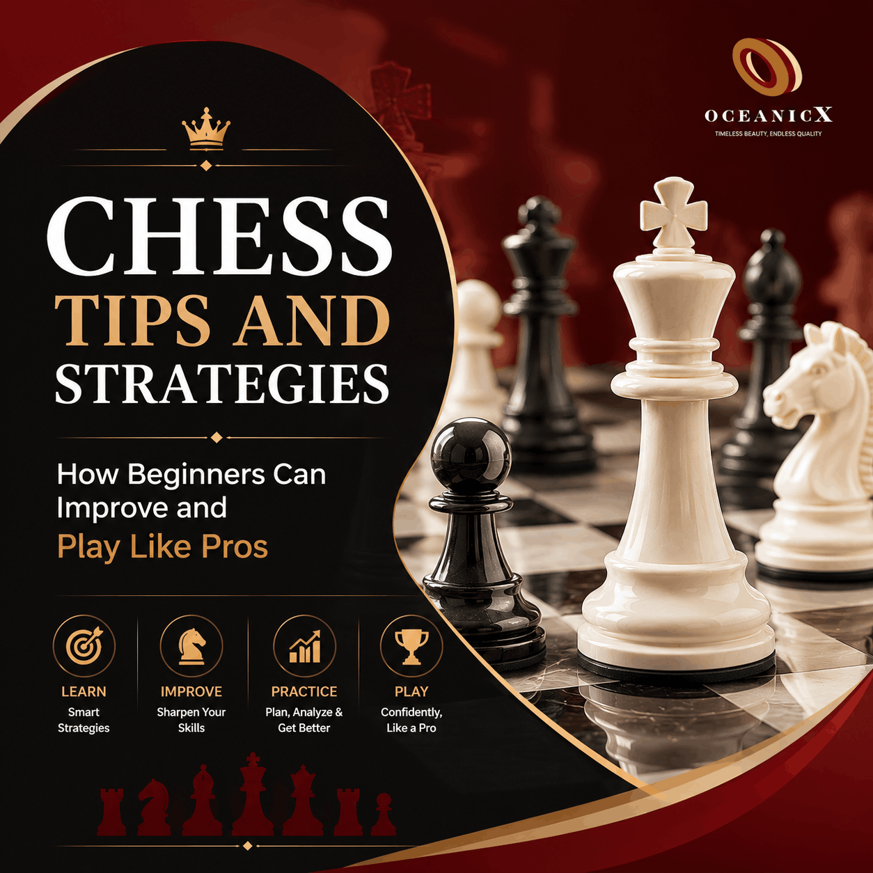 Chess Tips and Strategies How Beginners Can Improve and Play Like Pros