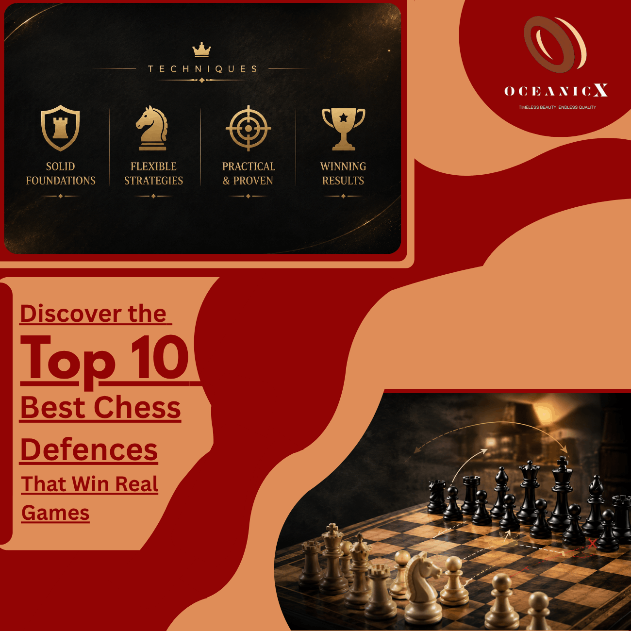 Discover the Top 10 Best Chess Defences That Win Real Games (For Every Playing Style)