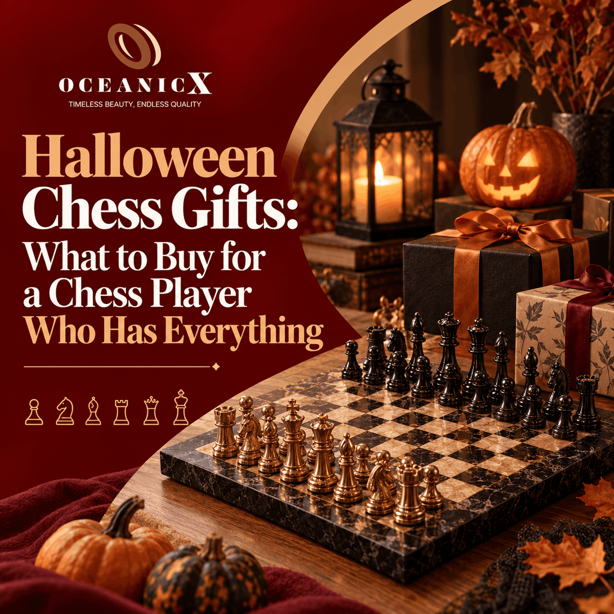 Halloween Chess Gifts: What to Buy for a Chess Player Who Has Everything