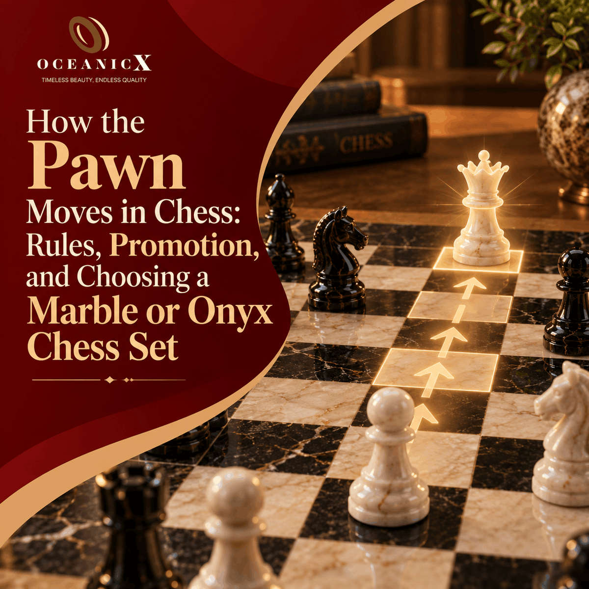How the Pawn Moves in Chess