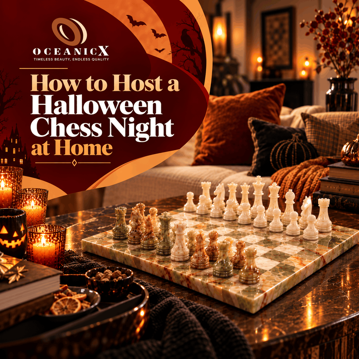 Halloween Chess Night