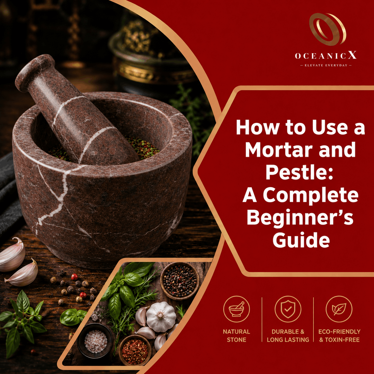 How to Use a Mortar and Pestle A Complete Beginner's Guide