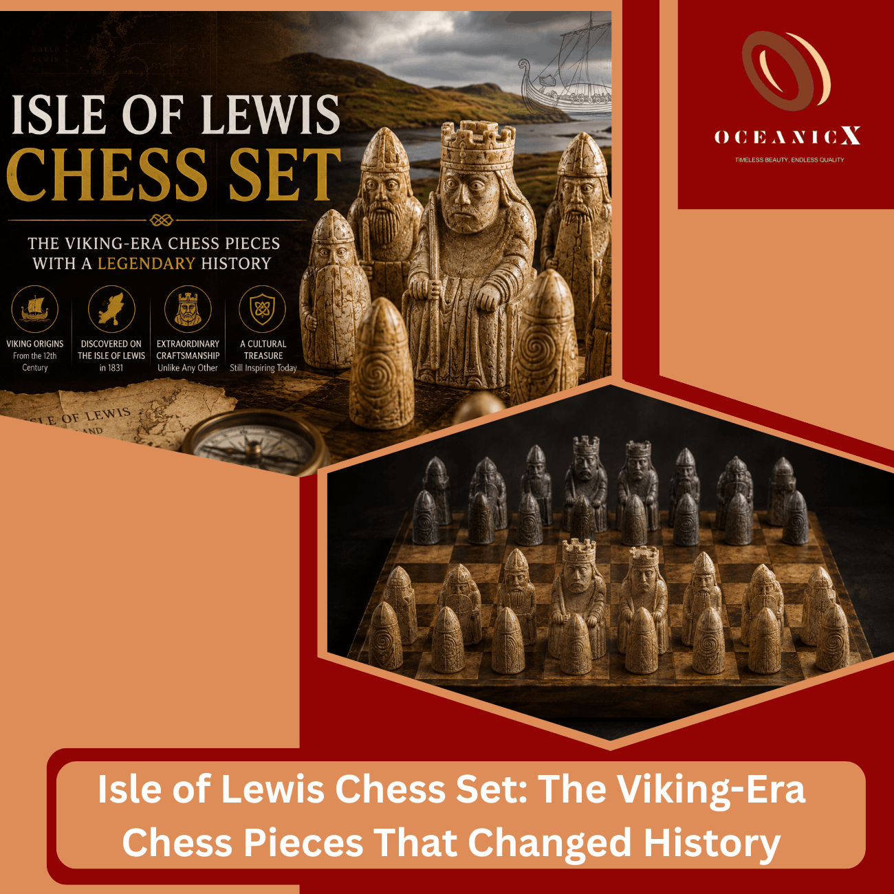 Isle of Lewis Chess Set The Viking-Era Chess Pieces That Changed History