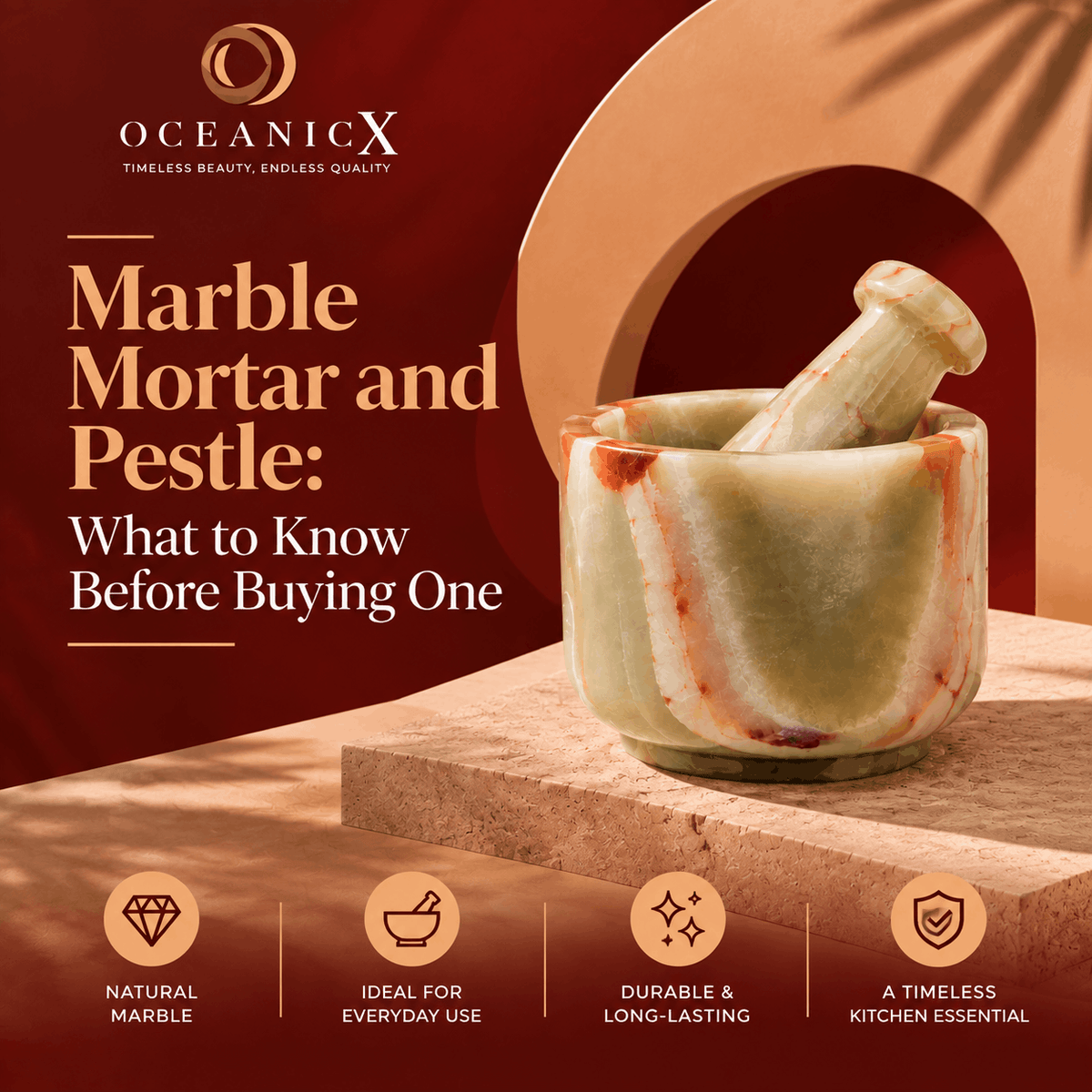 Marble Mortar and Pestle What to Know Before Buying One