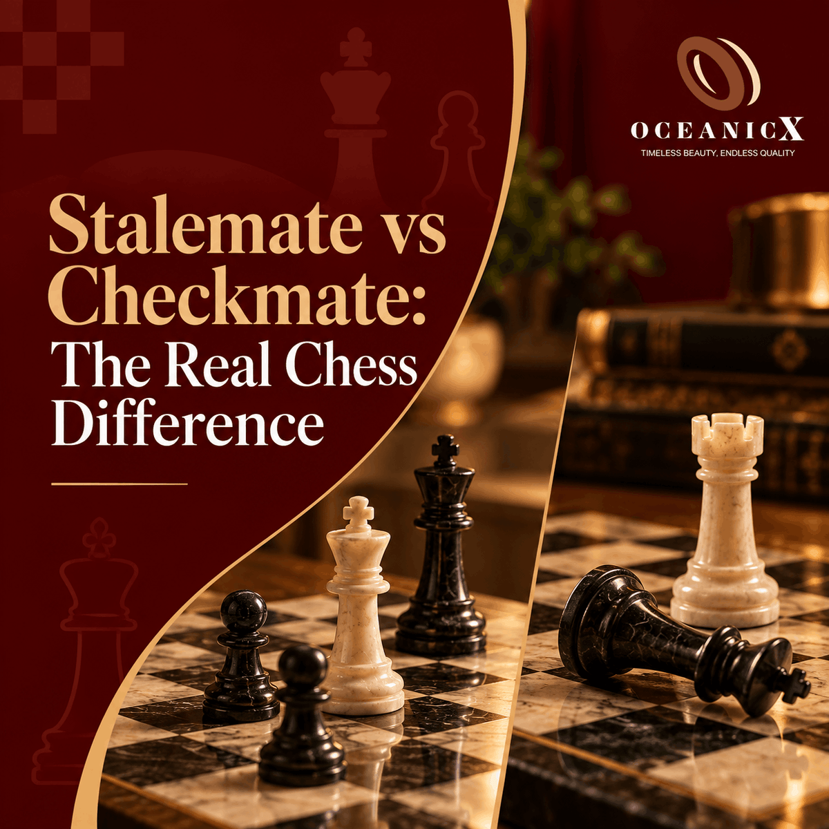 Stalemate vs Checkmate