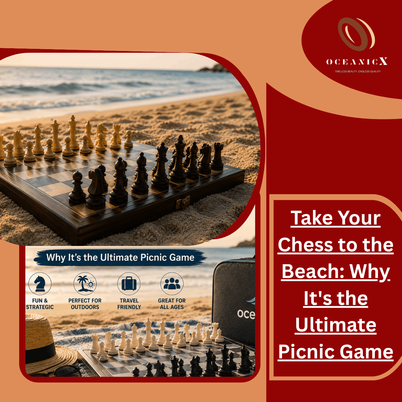 Take Your Chess to the Beach: Why It's the Ultimate Picnic Game