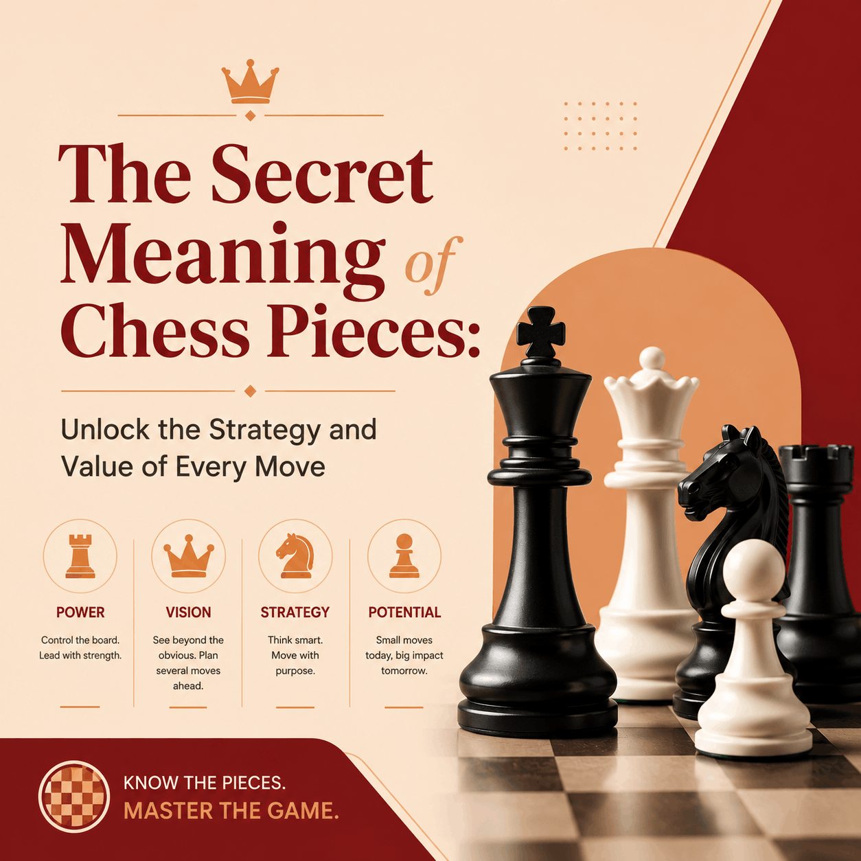 The Secret Meaning of Chess Pieces Unlock the Strategy and Value of Every Move