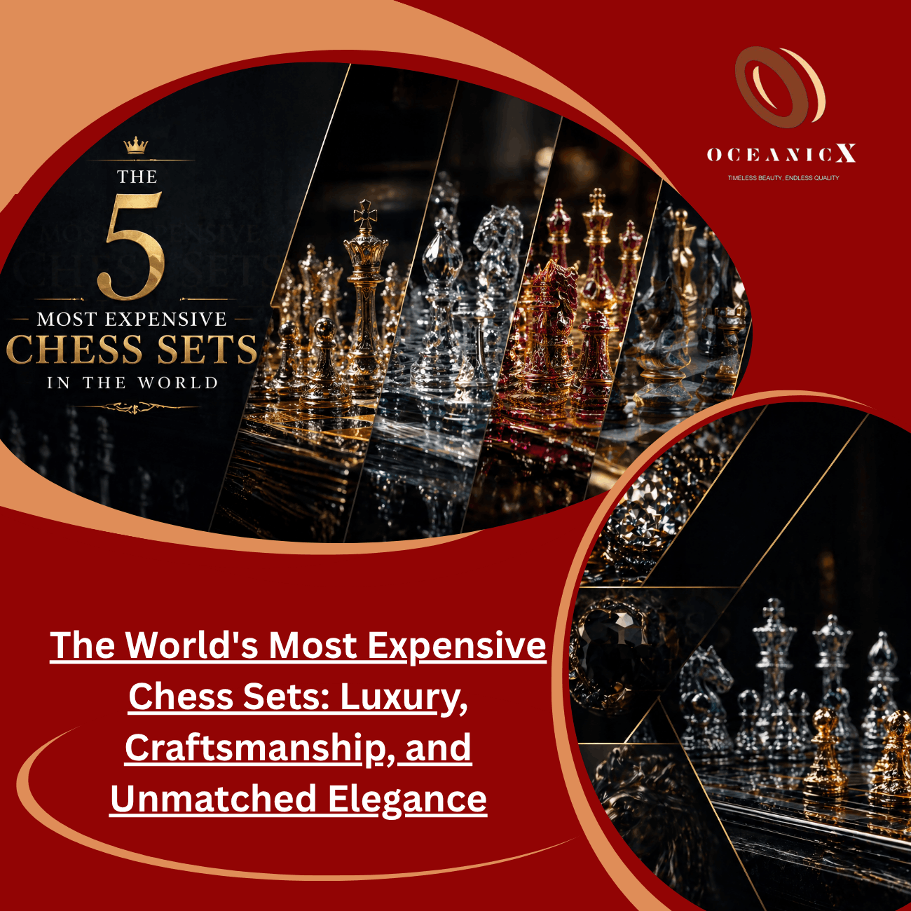 The World's Most Expensive Chess Sets Luxury, Craftsmanship, and Unmatched Elegance