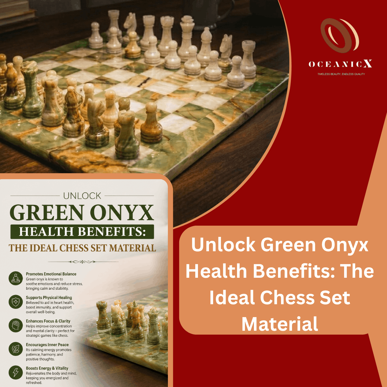 Unlock Green Onyx Health Benefits The Ideal Chess Set Material