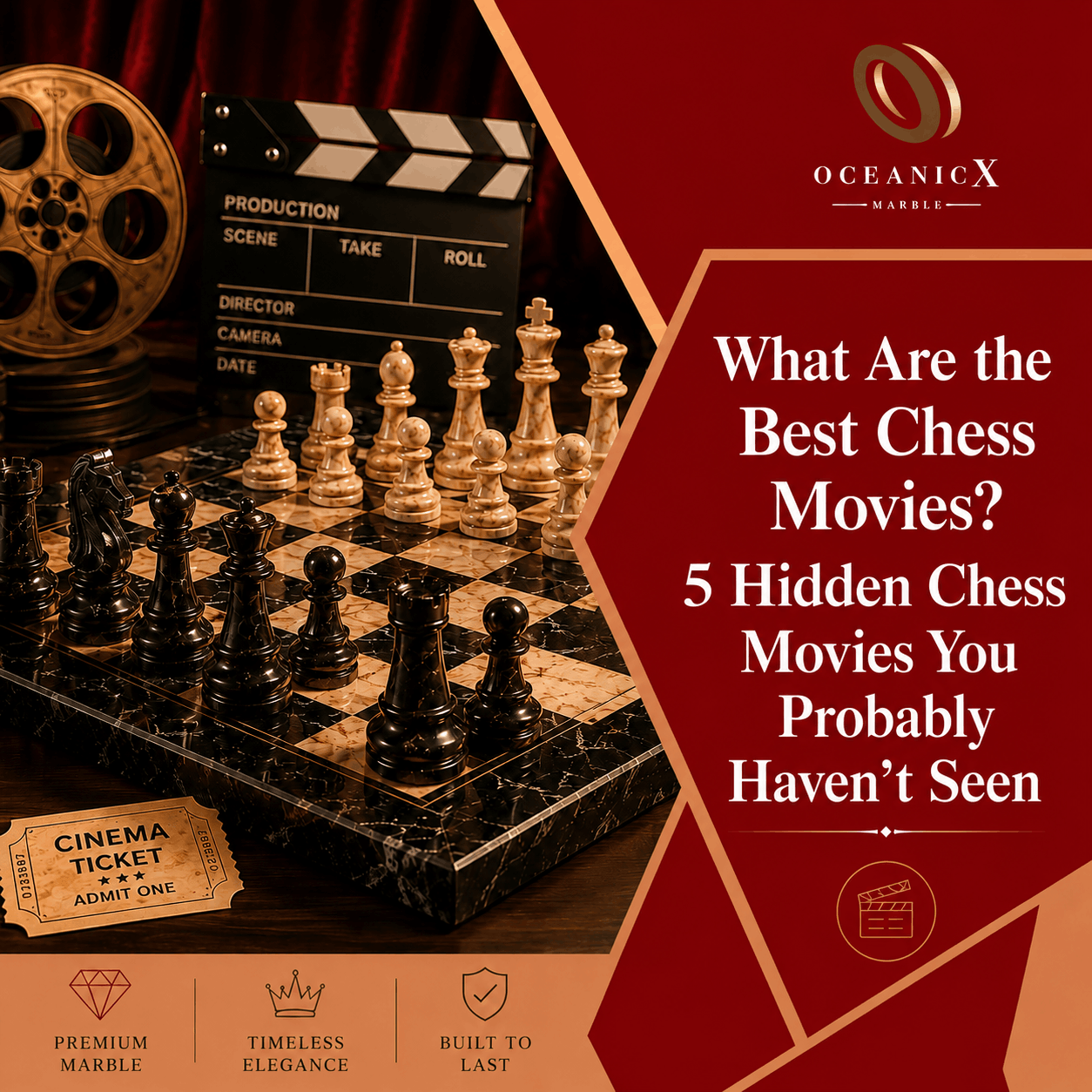 What Are the Best Chess Movies? 5 Hidden chess movies You Probably Haven’t Seen