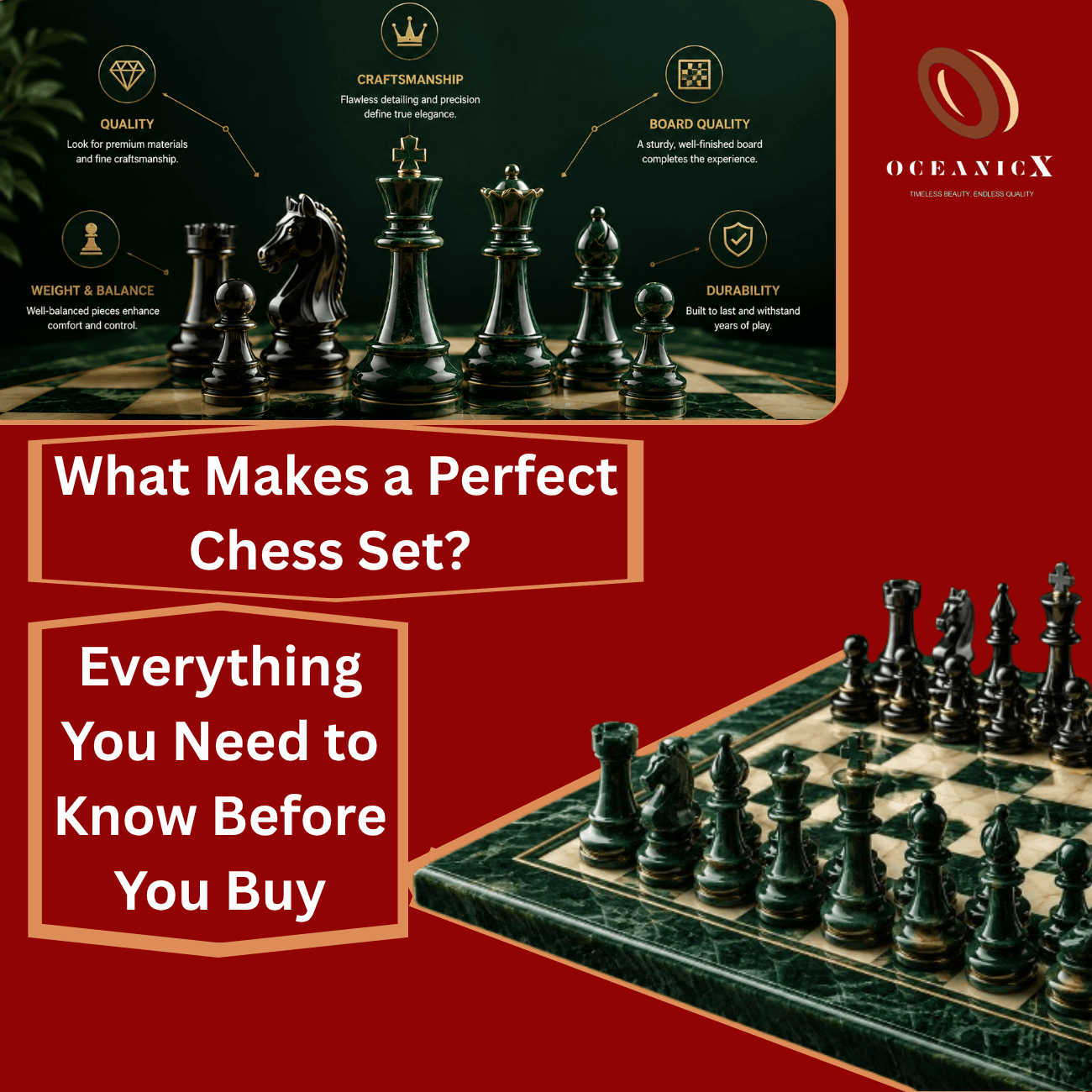 What Makes a Perfect Chess Set The Complete Buying Guide