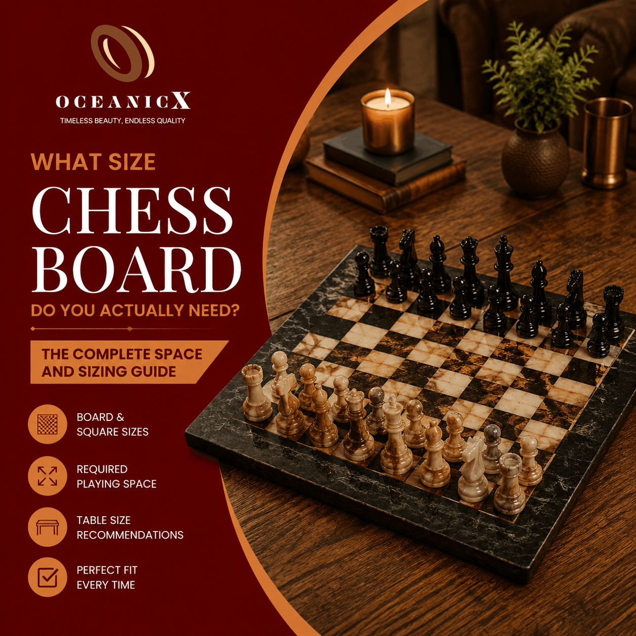 What Size Chess Board Do You Actually Need? The Complete Space and Sizing Guide