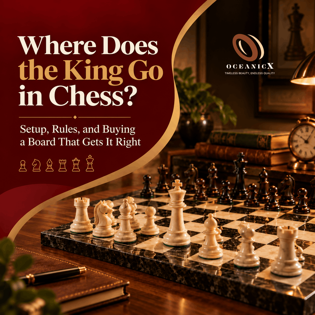 Where Does the King Go in Chess Setup Guide