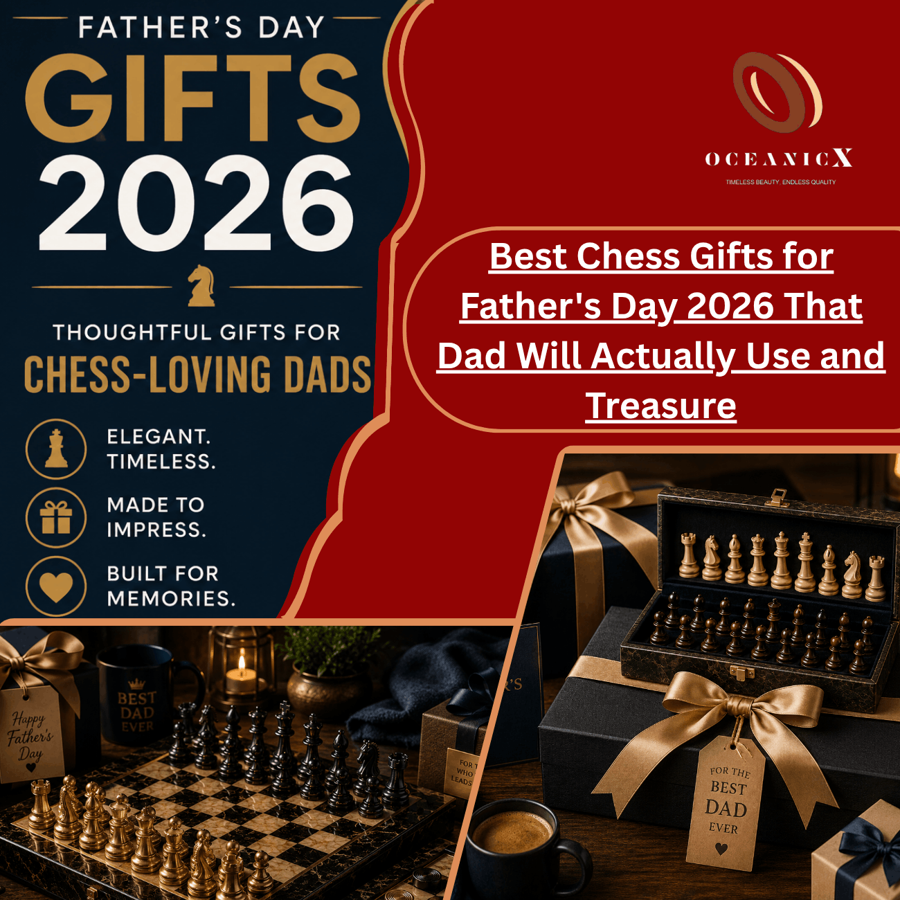 Best Chess Gifts for Father's Day 2026 That Dad Will Actually Use and Treasure