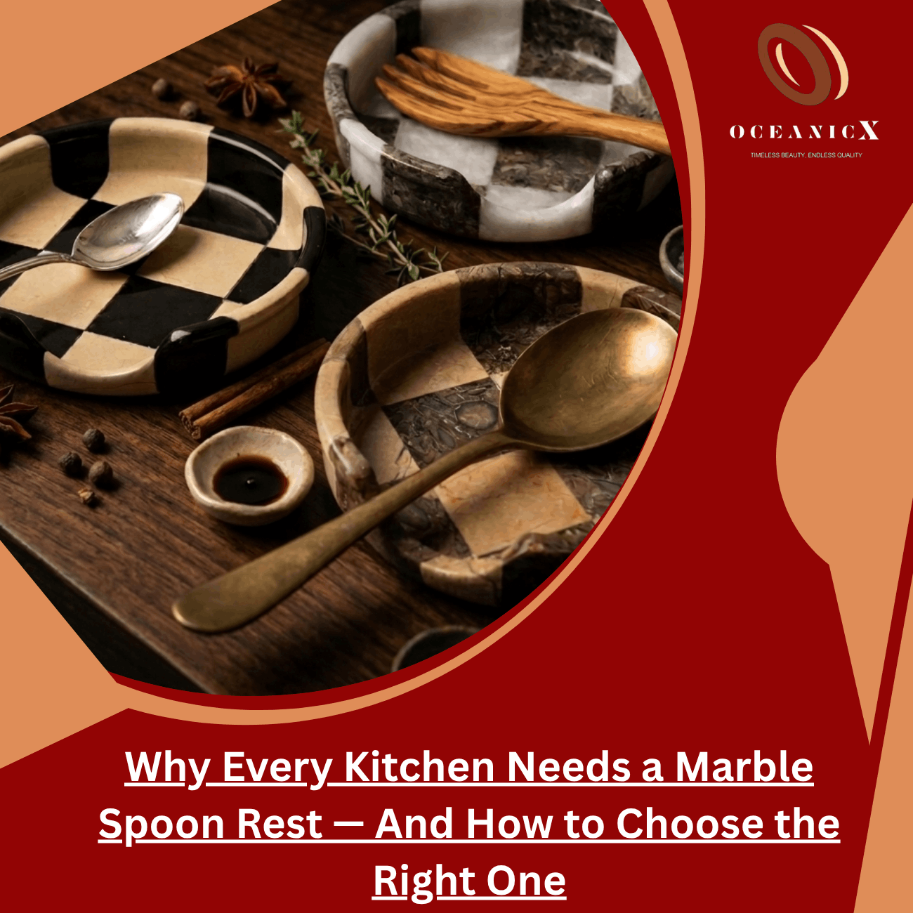 Why Every Kitchen Needs a Marble Spoon Rest — And How to Choose the Right One