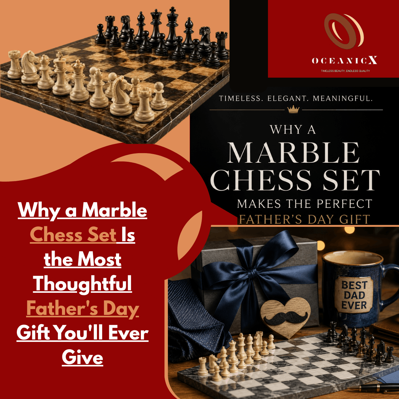 Why a Marble Chess Set Is the Most Thoughtful Father's Day Gift You'll Ever Give