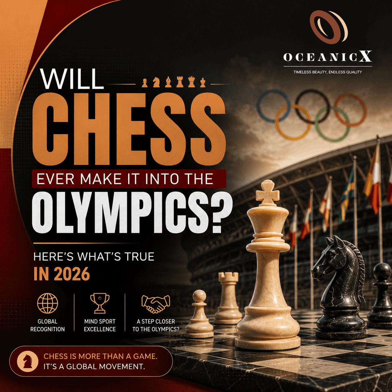 Will Chess Ever Make It Into the Olympics? Here's What's True in 2026