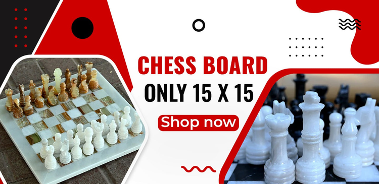 Chess board only 15 x 15