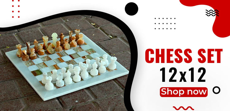 Chess Set 12 x 12