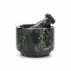 Black Zebra Mortar And Pestle (4 inch)