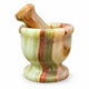 Green Onyx Mortar And Pestle set (2.5 inch)