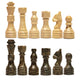 Grey Oceanic and Verona Marble Chess Pieces 12 to 16 Inches Board
