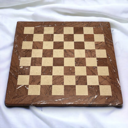 Marina Verona Handmade Marble Chess Board 12 Inches