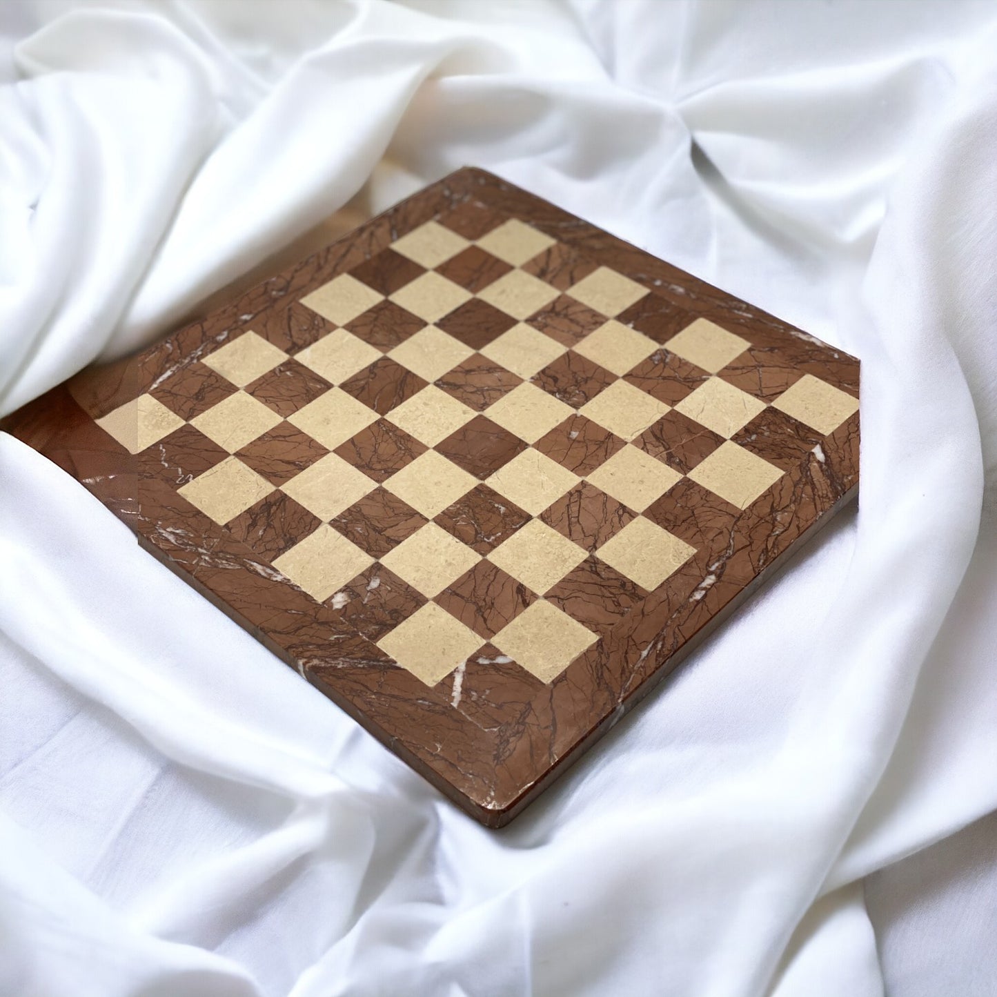 Marina Verona Handmade Marble Chess Board 12 Inches