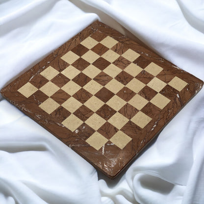 Marina Verona Handmade Marble Chess Board 12 Inches