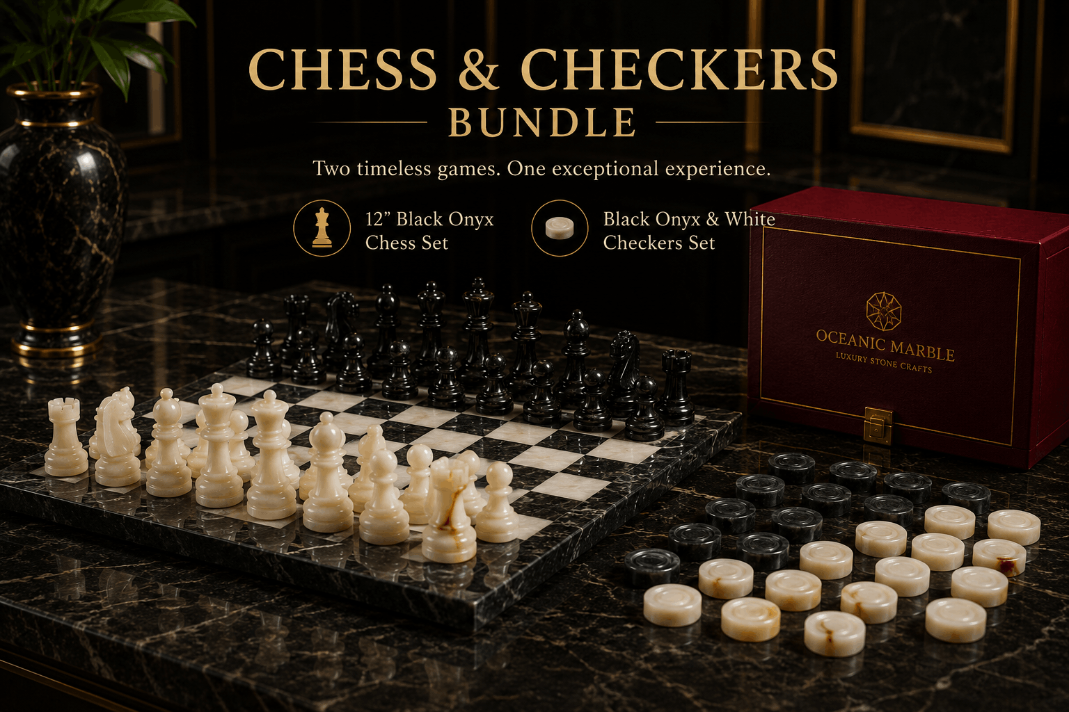 MarbleChessandCheckersBundle