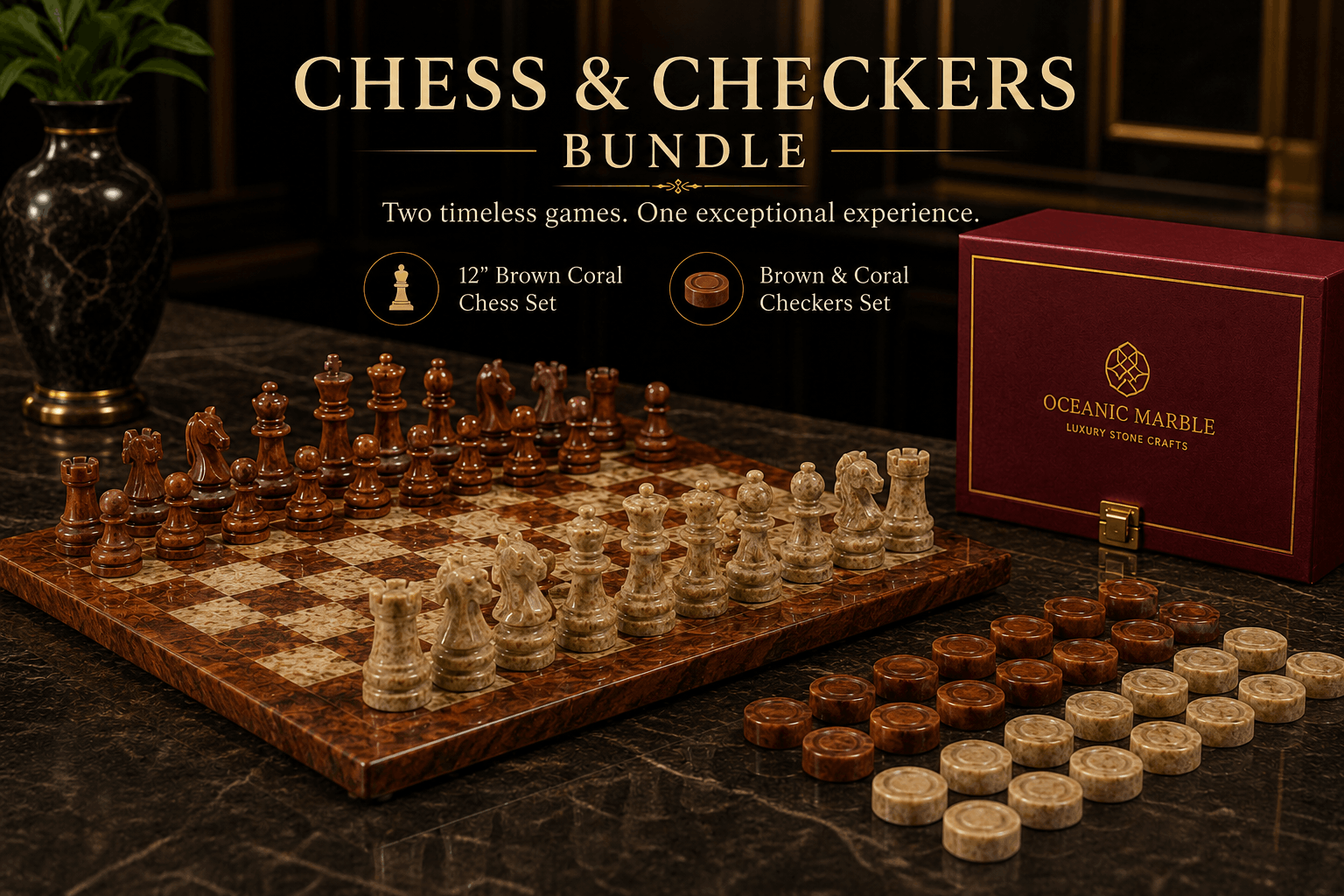 MarbleChessandCheckersBundle