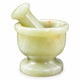 Plain Green Onyx Mortar and Pestle Set (2.5 Inch)