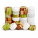 White and Green Onyx Marble Checkers Set - (32 Premium Pieces )