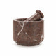 Red Zebra Mortar And Pestle (4 inch)