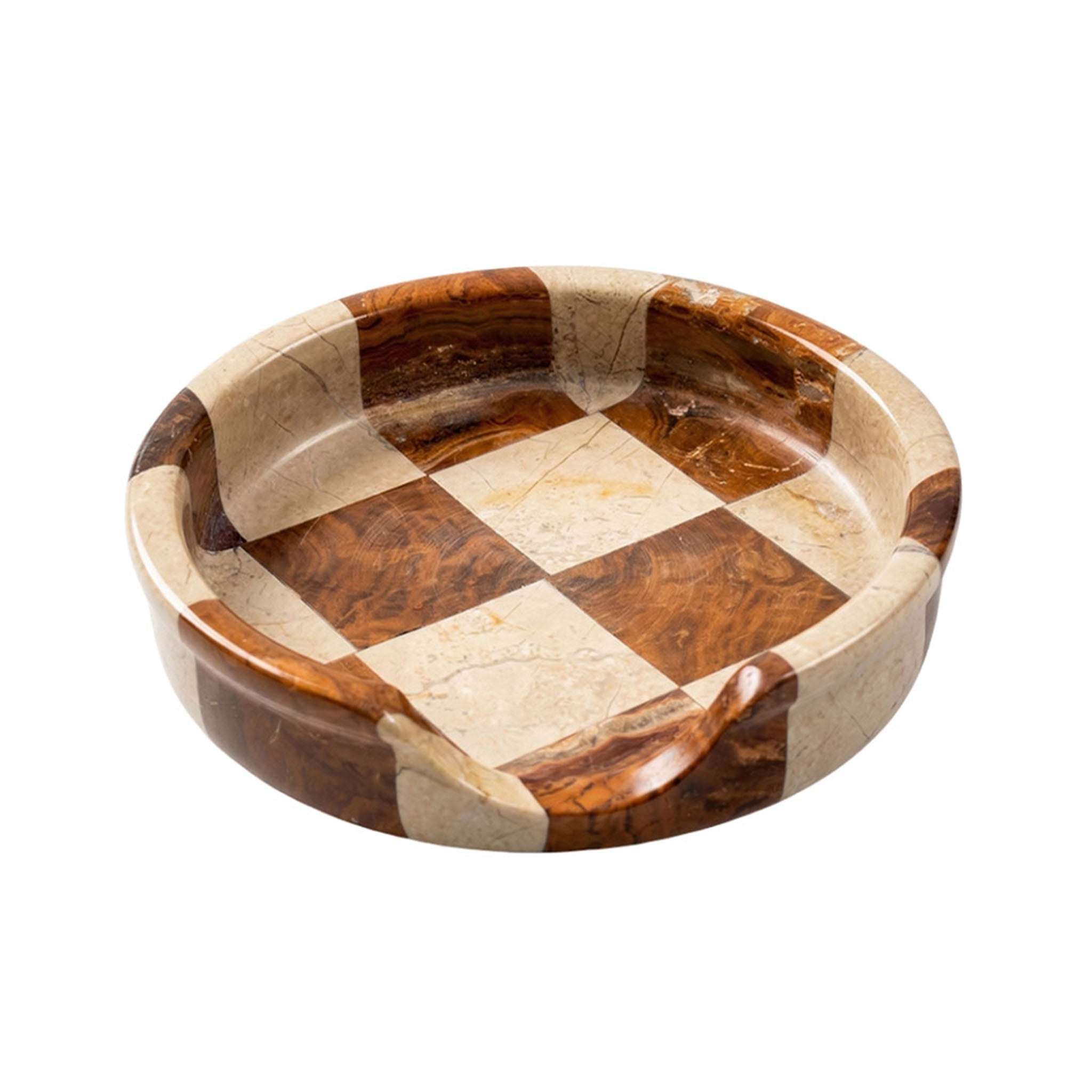 Verona and Brown Marble Spoon Rest -  OceanicX
