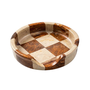 Verona and Brown Marble Spoon Rest -  OceanicX